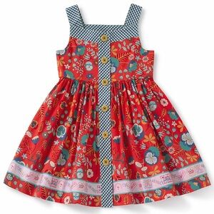 Matilda Jane Camp MJC High Road Dress, Size 6